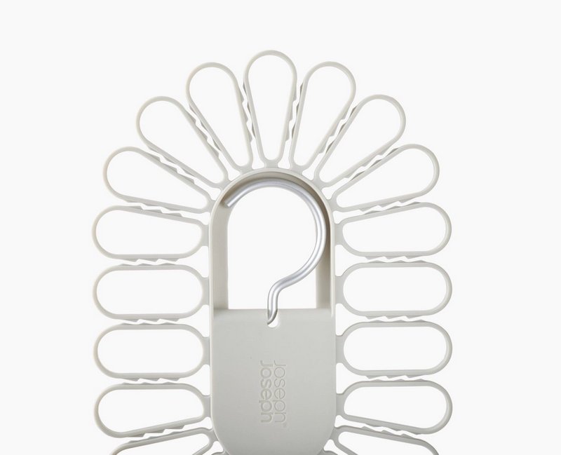 Joseph Joseph Petal Kleiderbügel für Kleinteile in Blütenform für 22 Stück 