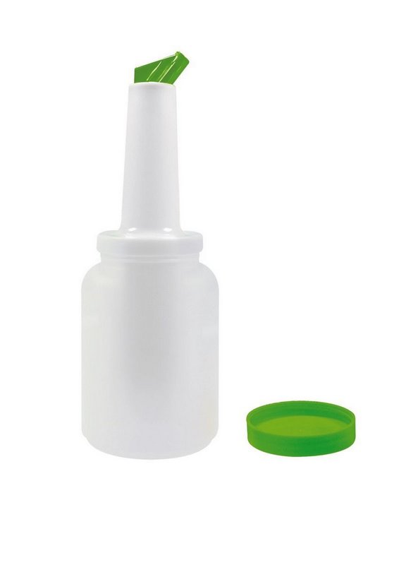 Piazza Speed Bottle 2lt mit grünem Ausgiesser 