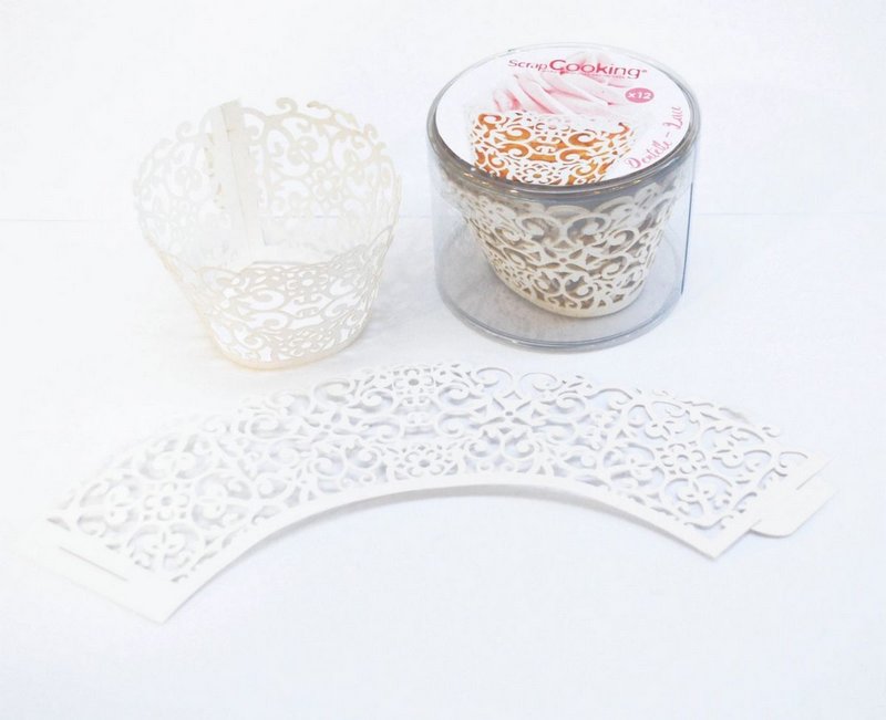 Scrap Cooking Cupcake Wrappers Arabesk 