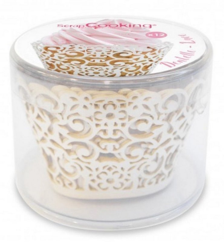 Scrap Cooking Cupcake Wrappers Arabesk 