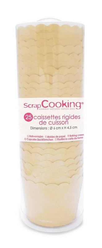 Scrap Cooking Cupcake Förmchen 