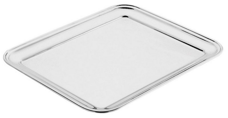 Pintinox Tablett rechteckig 40x33cm 