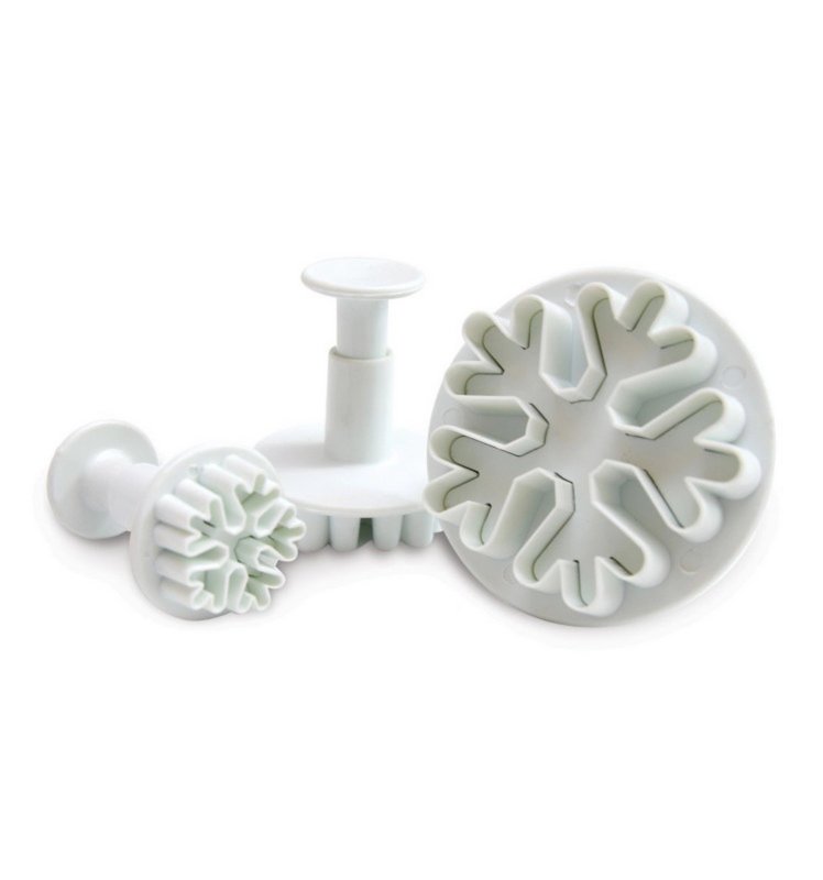 Scrap Cooking Ausstecher Schneeflocken 