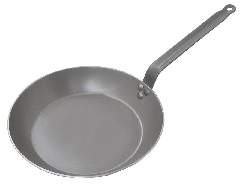de Buyer Carbone plus Runde Lyonnaise Bratpfanne 20cm Induktion 