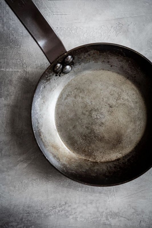 de Buyer Carbone plus Runde Lyonnaise Bratpfanne 32cm Induktion 