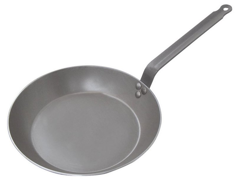 de Buyer Carbone plus Runde Lyonnaise Bratpfanne 30cm Induktion 