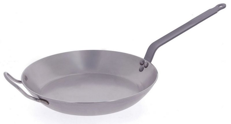 de Buyer Carbone plus Runde Lyonnaise Bratpfanne 40cm Induktion 