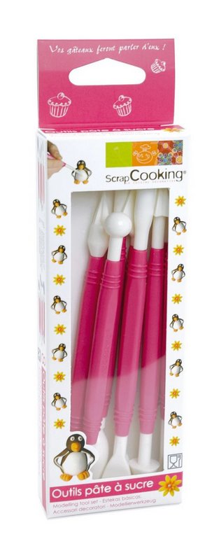 Scrap Cooking 8er Werkzeugset Patisserie 