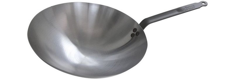 de Buyer Carbone plus Wok 35cm Induktion 