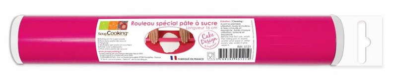 Scrap Cooking Zuckerpaste Rolle rosa 