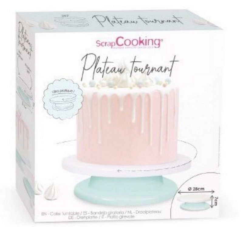 Scrap Cooking Kuchenständer drehbar Ø 28 cm 