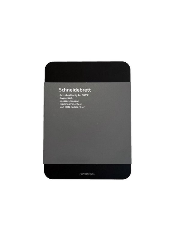 Continenta Duracore Schneidebrett schwarz 