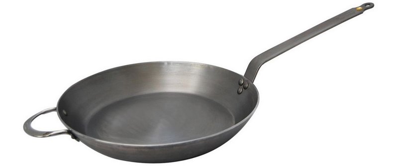 de Buyer Mineral B ELEMENT Eisenpfanne 36cm Induktion 