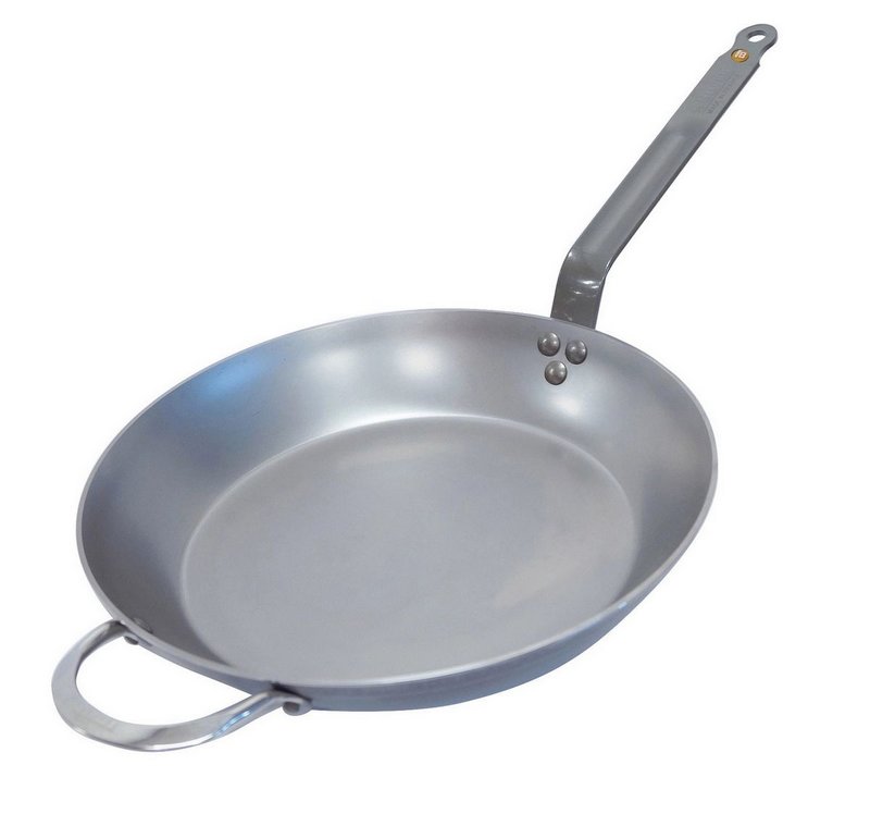 de Buyer Mineral B ELEMENT Eisenpfanne 36cm Induktion 