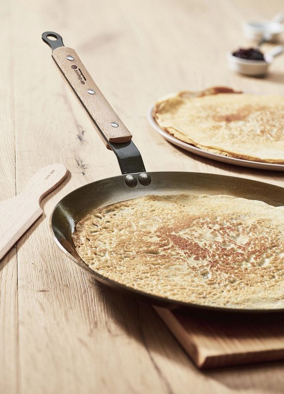de Buyer Mineral B BOIS Crêpe Pfanne 24cm 