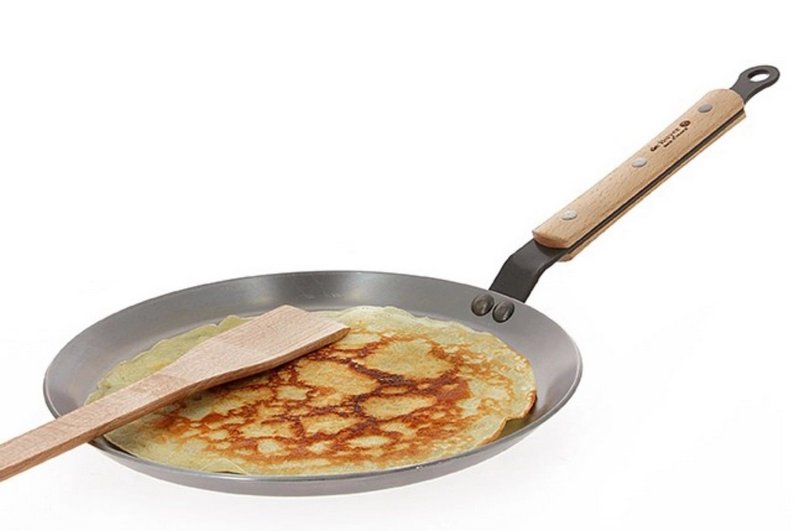 de Buyer Mineral B BOIS Crepe-Pfanne 26cm 