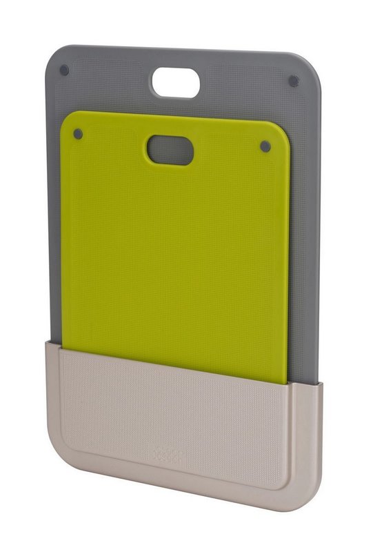 Joseph Joseph DoorStore Schneidebrett-Set 2-tlg 31x6.2x2 cm 