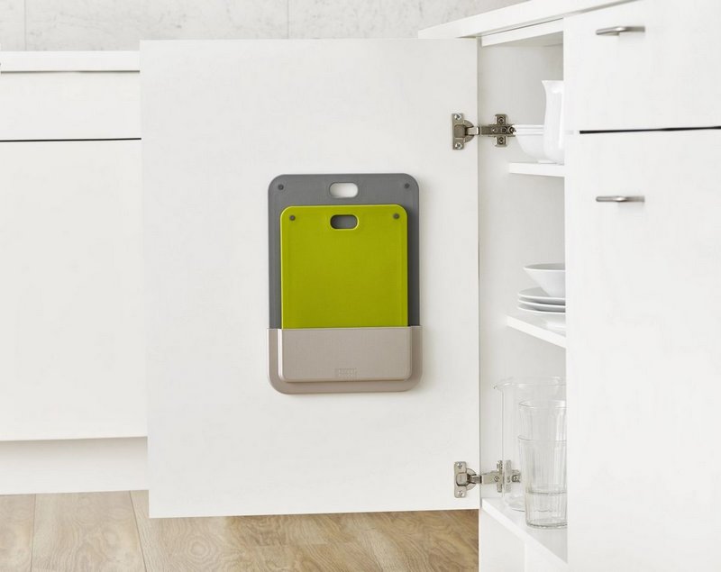 Joseph Joseph DoorStore Schneidebrett-Set 2-tlg 31x6.2x2 cm 