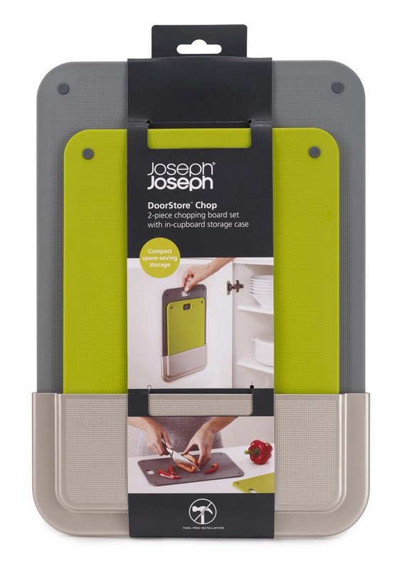 Joseph Joseph DoorStore Schneidebrett-Set 2-tlg 31x6.2x2 cm 