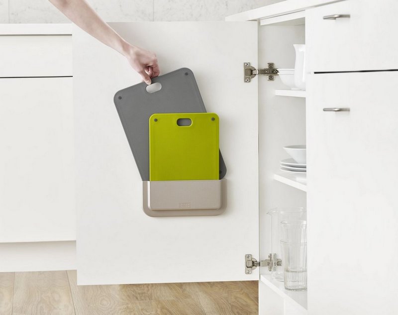 Joseph Joseph DoorStore Schneidebrett-Set 2-tlg 31x6.2x2 cm 