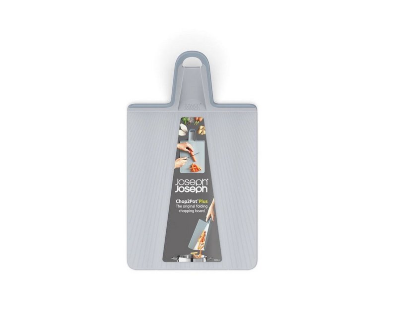 Joseph Joseph Chop2Pot Plus Faltbares Schneidebrett Blassblau 37.5x21.2cm 