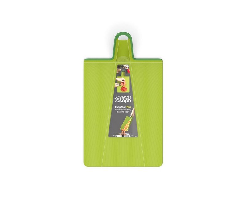 Joseph Joseph Chop2Pot Plus Faltbares Schneidebrett Grün 45x26.3cm 