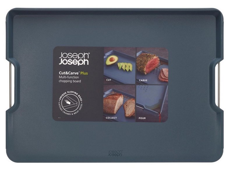 Joseph Joseph Cut&Carve Plus extra gross - Sky 