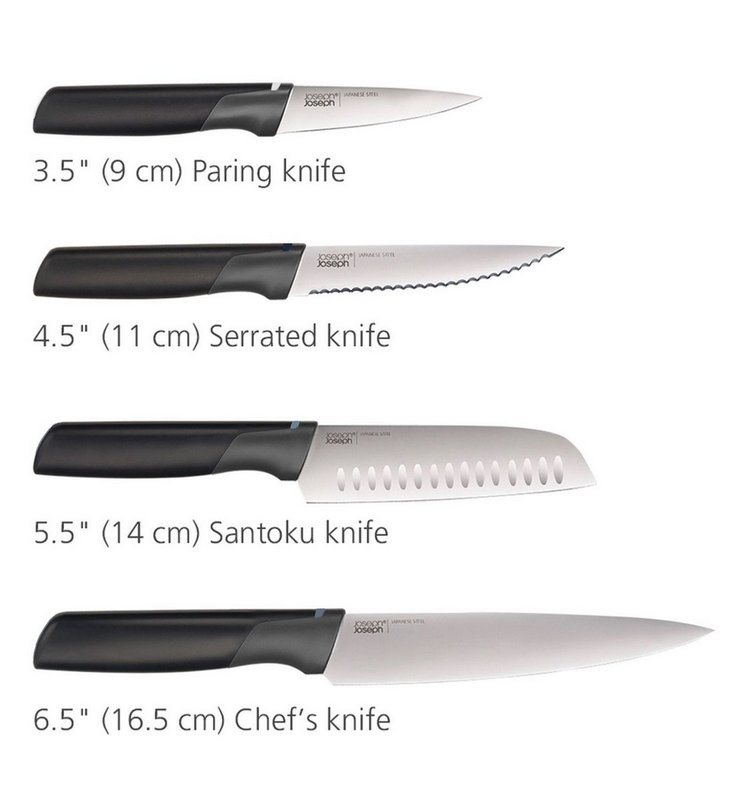 Joseph Joseph Cut&Carve Plus extra gross - Sky 
