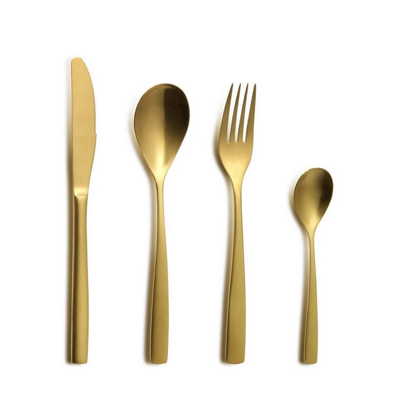 comas Barcelona Tafelgabel Gold matt 