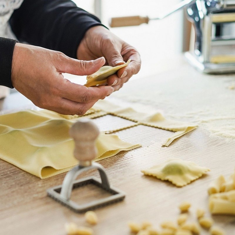 Westmark Ravioli Ausstecher Quadrat Giulia 