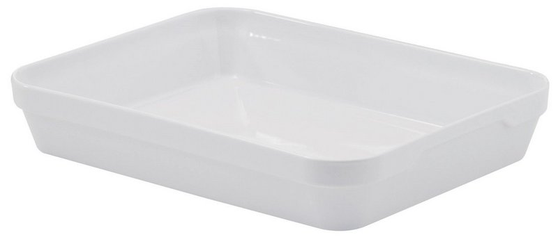 Revol Auflaufform rechteckig 28x17x4.5cm, weiss 