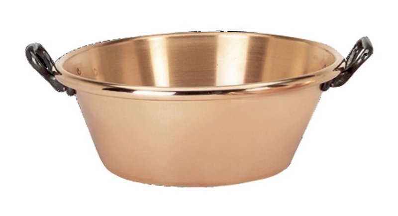 de Buyer Marmeladentopf Kupfer 38cm 