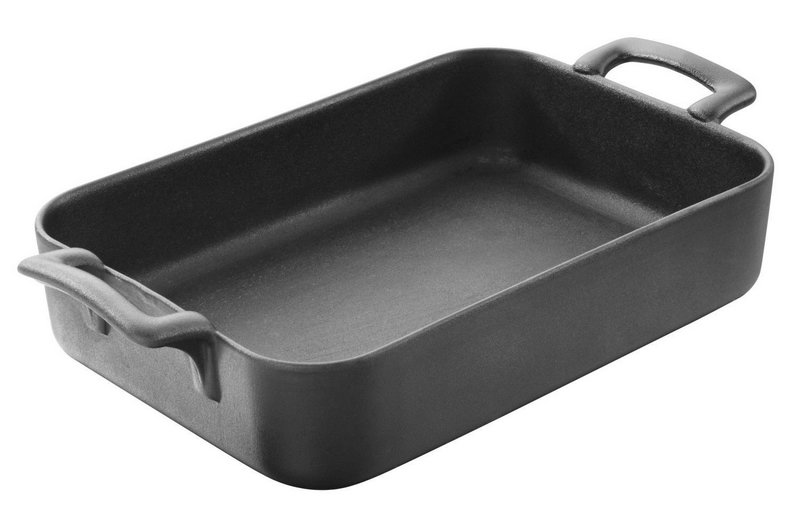 Revol Auflaufform rechteckig, 34x25x6.5cm, gusseisen-optik 