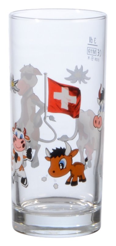 PASABAHCE Glas Happy Cow 38 cl 