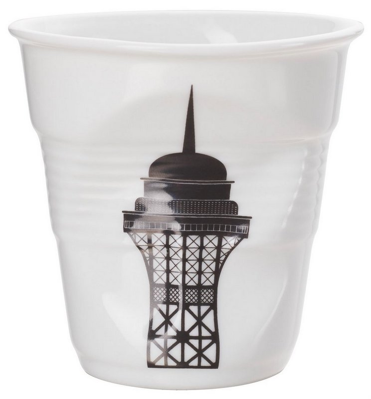 Revol Espresso Knitterbecher 8 cl Eiffelturm 