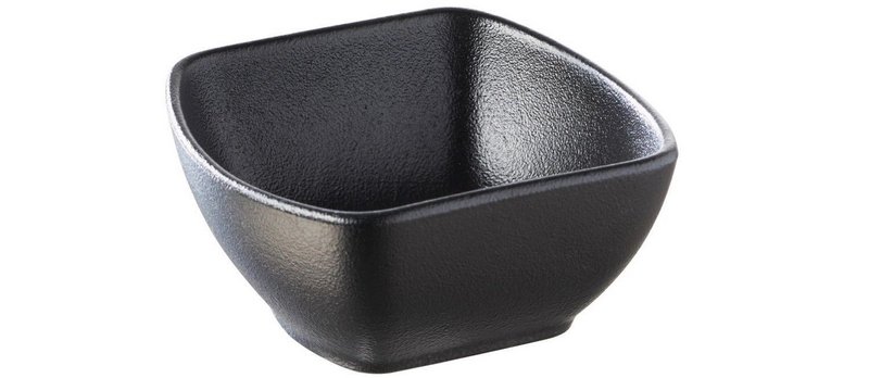 Revol Club Schälchen, 8x8x3.7cm, 8cl, gusseisen-optik 