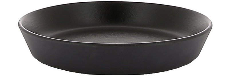 Revol Teller Equinoxe hoch 14cm schwarz 