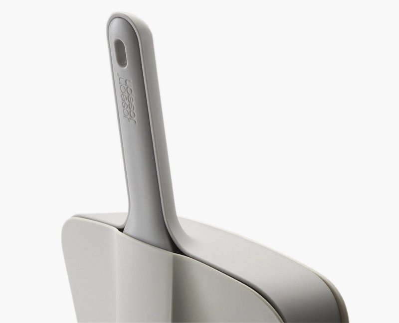 JosephJoseph Kehrschaufel CleanTech mit Handbesen 