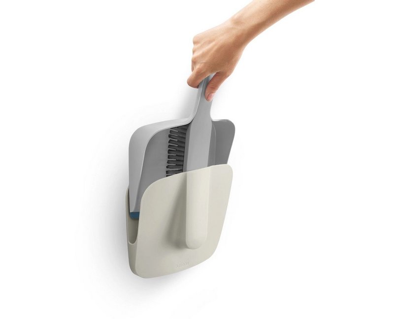 JosephJoseph Kehrschaufel CleanTech mit Handbesen 