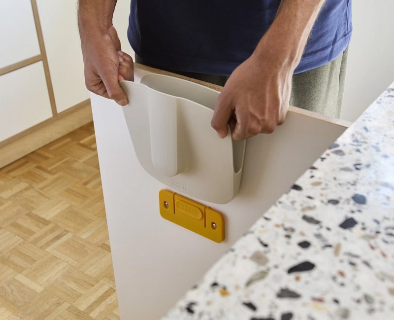 JosephJoseph Kehrschaufel CleanTech mit Handbesen 