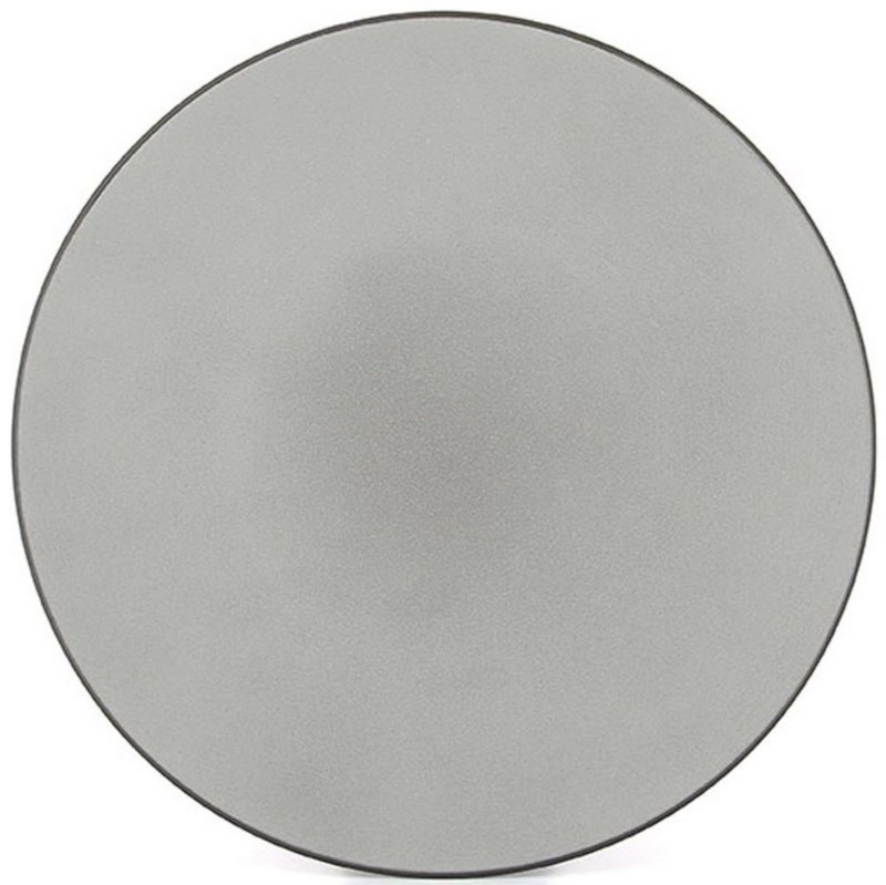 Revol Teller Equinoxe flach 26cm grau 
