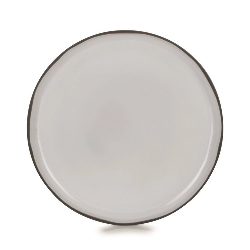 Revol Caractère Speiseteller weiss 