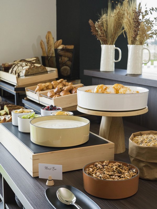 Revol Caractère Gourmet Schale weiss 