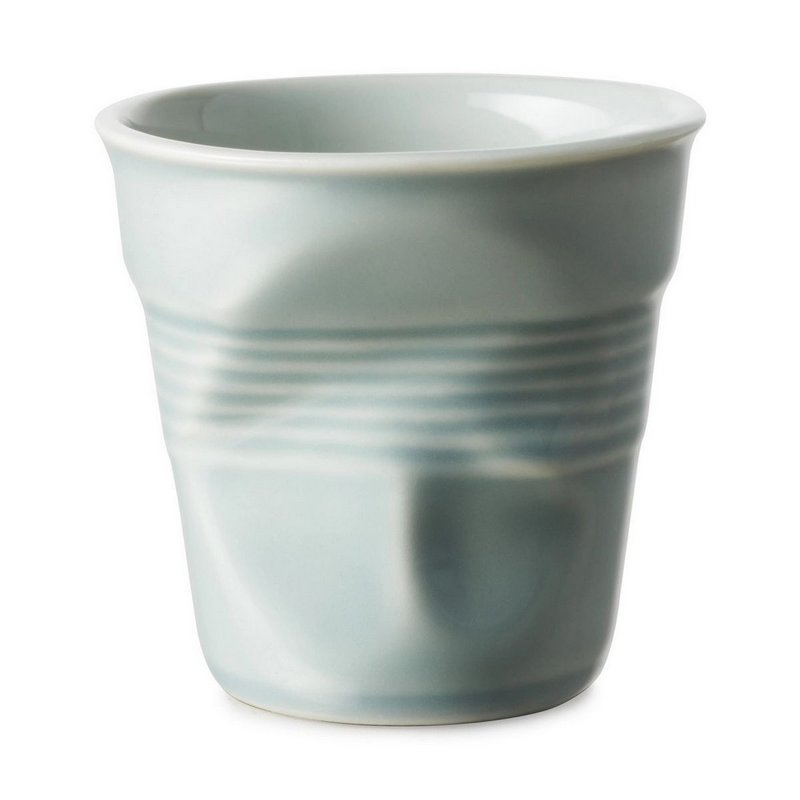 Revol Knitterbecher Cappuccino Blau Mistral 18cl 