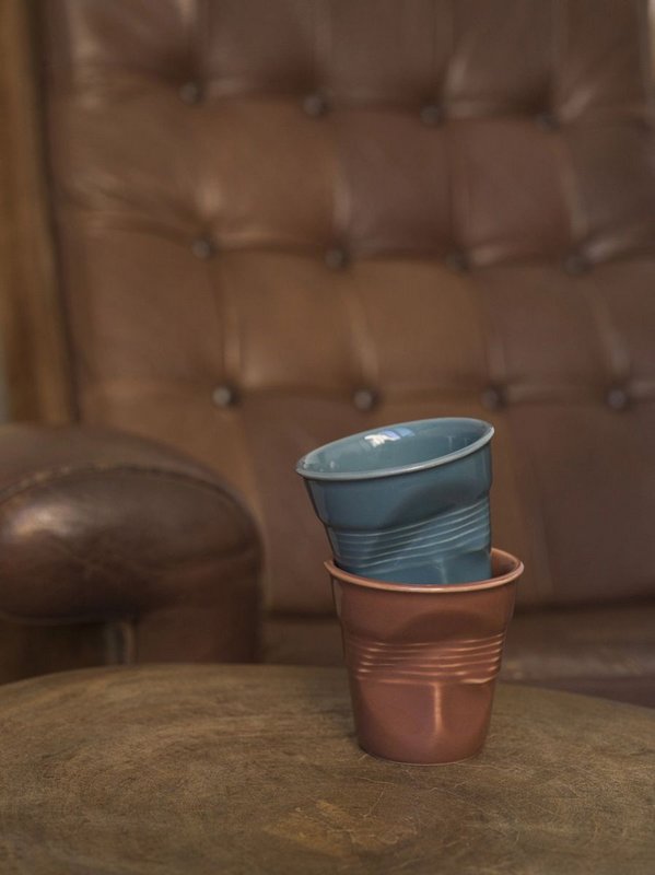 Revol Froisse Knitterbecher Cappuccino 18cl havanna 