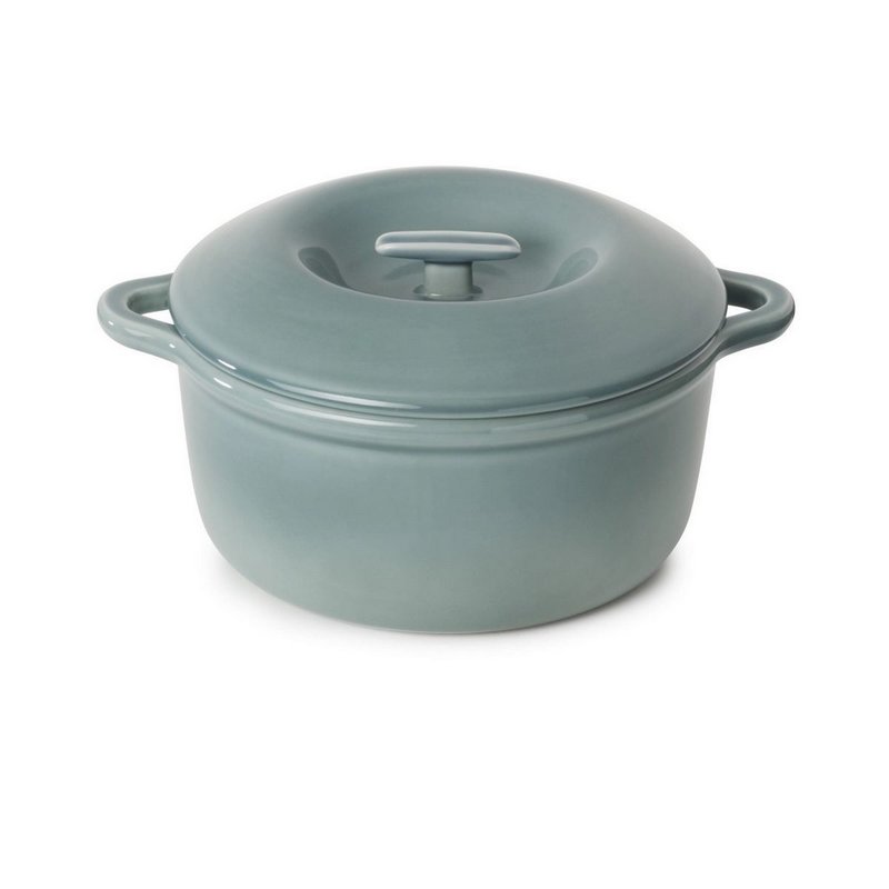 Revol Bombance Induktionskasserolle D26cm wolkengrau mit Deckel 
