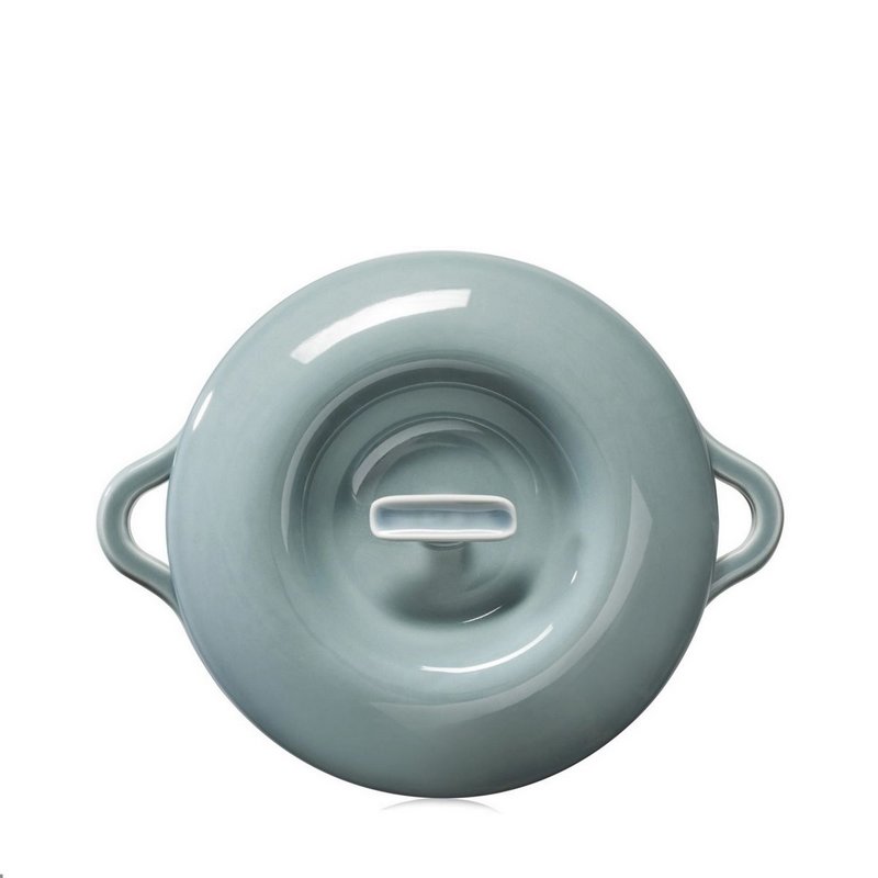 Revol Bombance Induktionskasserolle D26cm wolkengrau mit Deckel 