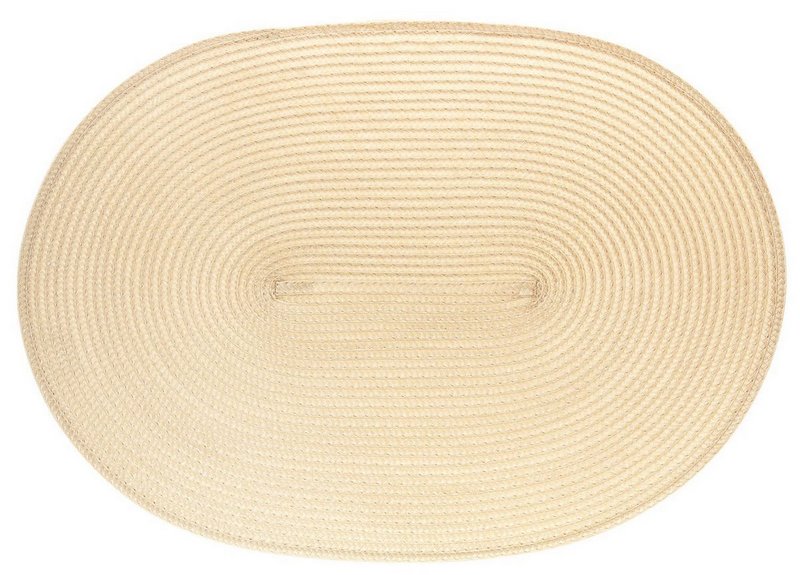 Continenta Tischset oval natur 