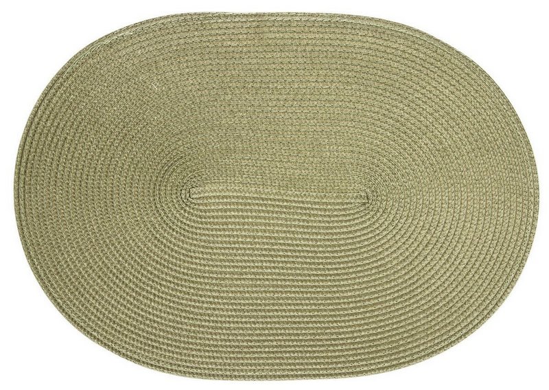 Continenta Tischset oval schilfgrün 