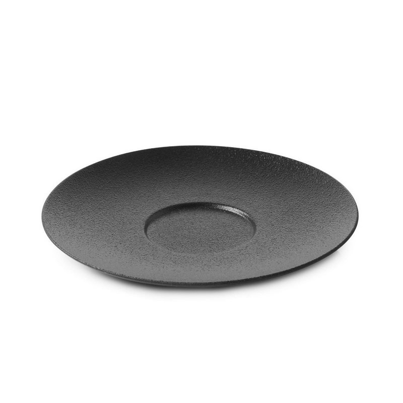 Revol Tee Untertasse Equinoxe 16cm schwarz 